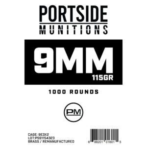 Portside 9MM 1000RDS