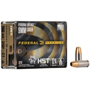 HST 9MM 124GR