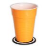 BOMB COASTERS - 4 PACK