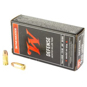 DEFENSE 9MM 115GR JHP