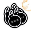 BOMB COASTERS - 4 PACK