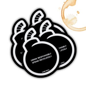 BOMB COASTERS - 4 PACK
