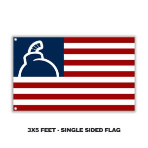 PORTSIDE PLEDGE FLAG