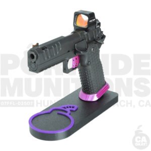 2011 PURP BOMB DISPLAY STAND