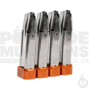 Custom Anodized 2011 Mags [4 PACK]