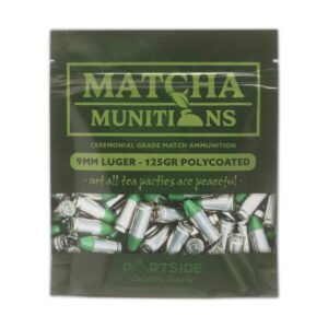 MATCHA MUNITIONS 9MM