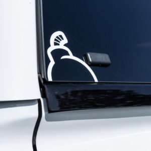 Vinyl Bomb Stickers