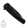 Malibu Wharncliffe Black Dragon Scale (3.3" Gray)