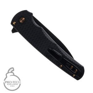Malibu Wharncliffe Black Dragon Scale (3.3" Gray)