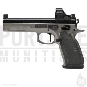CZ Tac Sport w/ Optic