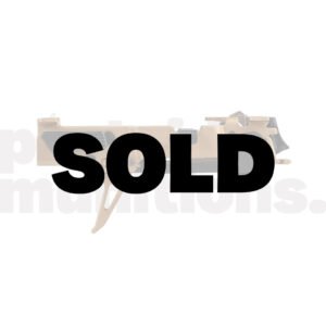 Sig P320 Custom Works Semi Auto