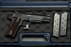 Rail Gun 1911 45 LAPD