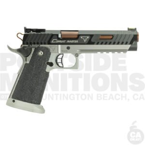JW3 COMBAT MASTER [TWO TONE SILVER]