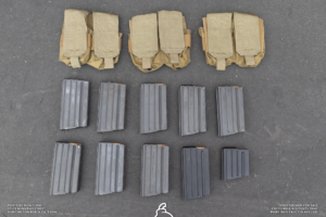 KAC M110 SASS DEPLOYMENT KIT REFURBISHED [ULTRA RARE - OKAY IN CA]