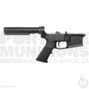 AR PISTOL SEMI AUTO LOWER [M4E1]