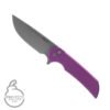 Mordax Button Lock Purple 3.5