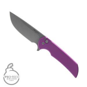 Mordax Button Lock Purple 3.5