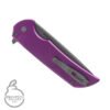 Mordax Button Lock Purple 3.5