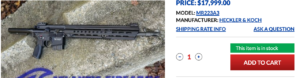 MR223 Pistol NEW