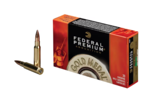 GOLD MEDAL 168GR SMK BTHP