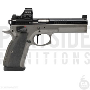 CZ Tac Sport w/ Optic