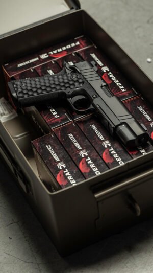 FIREHAWK .45 CUSTOM DLC