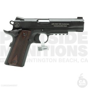 Rail Gun 1911 45 LAPD