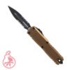 UTX-85 Gen IV OTF TAN (3.1" PART SERR BLACK)