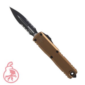 UTX-85 Gen IV OTF TAN (3.1" PART SERR BLACK)
