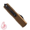 UTX-85 Gen IV OTF TAN (3.1" PART SERR BLACK)