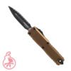 UTX-85 D/E Gen IV Tan (3.1" Black Full Serr)