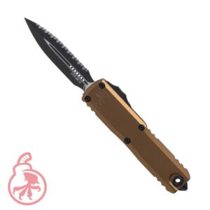 UTX-85 D/E Gen IV Tan (3.1" Black Full Serr)