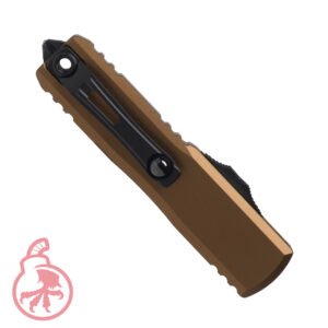 UTX-85 D/E Gen IV Tan (3.1" Black Full Serr)