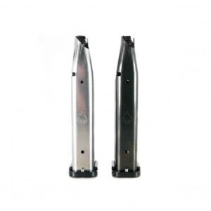 23 Round 9MM Premium Magazine (Competition, 140mm, SS, Black)