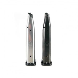 21 Round 9MM Premium Magazine (Slidelock, 140mm, SS, Black)