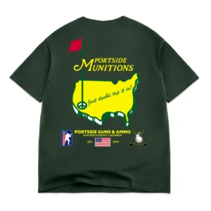 PGA: PORTSIDE GUNS & AMMO TEE